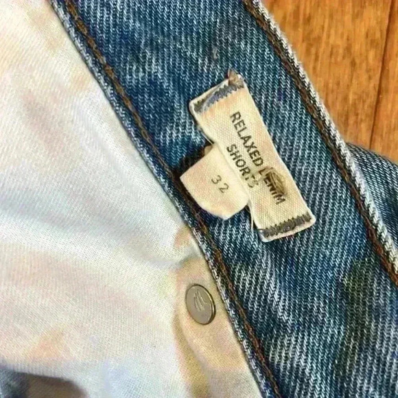 Madewell relaxed denim shorts size 32 - Picture 4 of 4